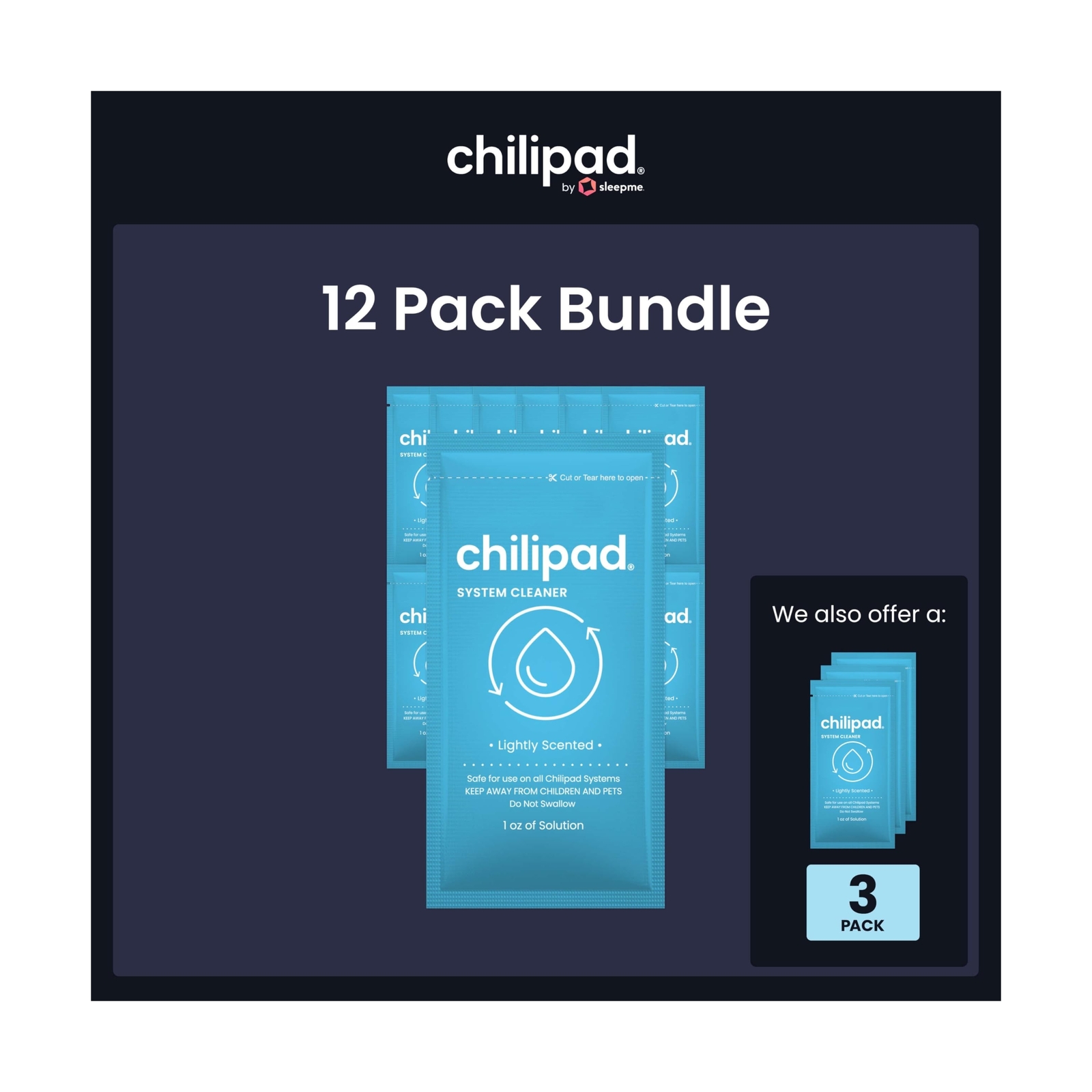 Chilipad Sleep System Cleaner – For Regular Maintenance and Deep Cleaning