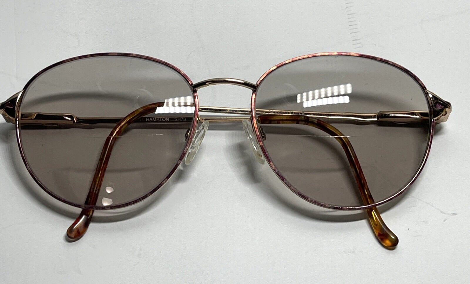 South Hampton Sunglass Eyeglass Frames SH73 54 17 140 LB Rose Gold