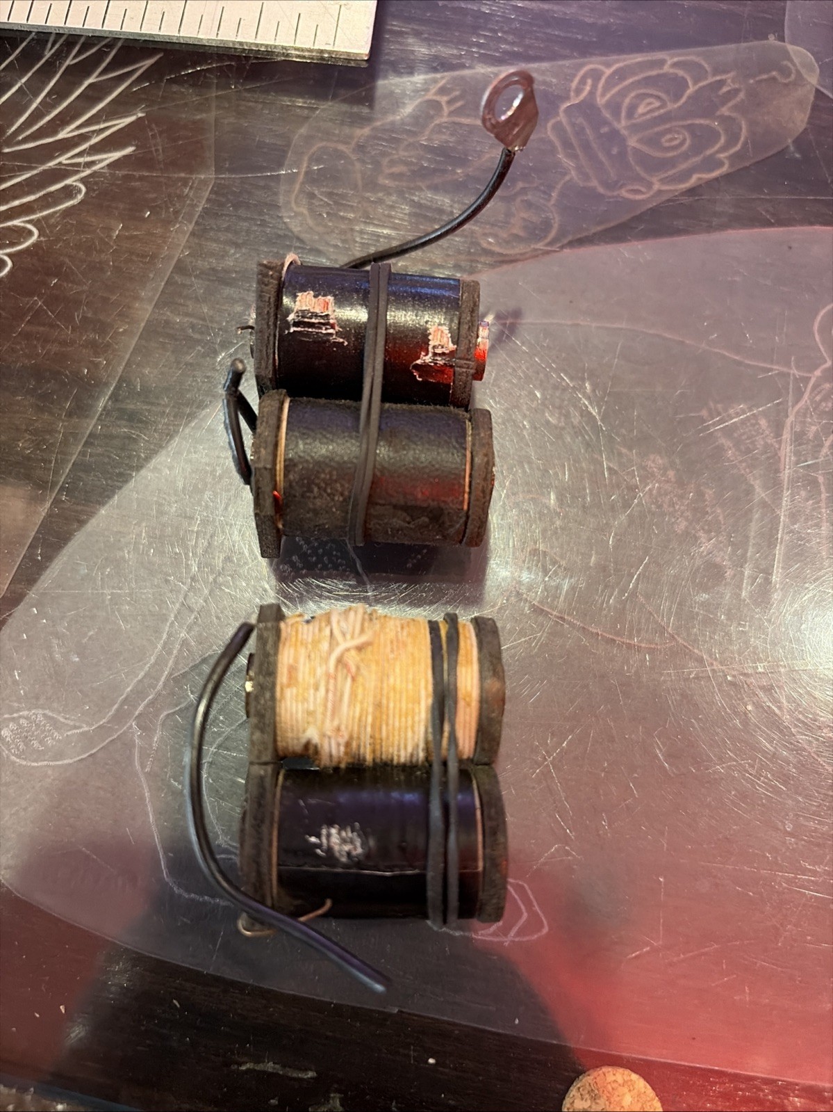 Tattoo Machine Coils Vintage Spaulding Rogers 8 Wrap