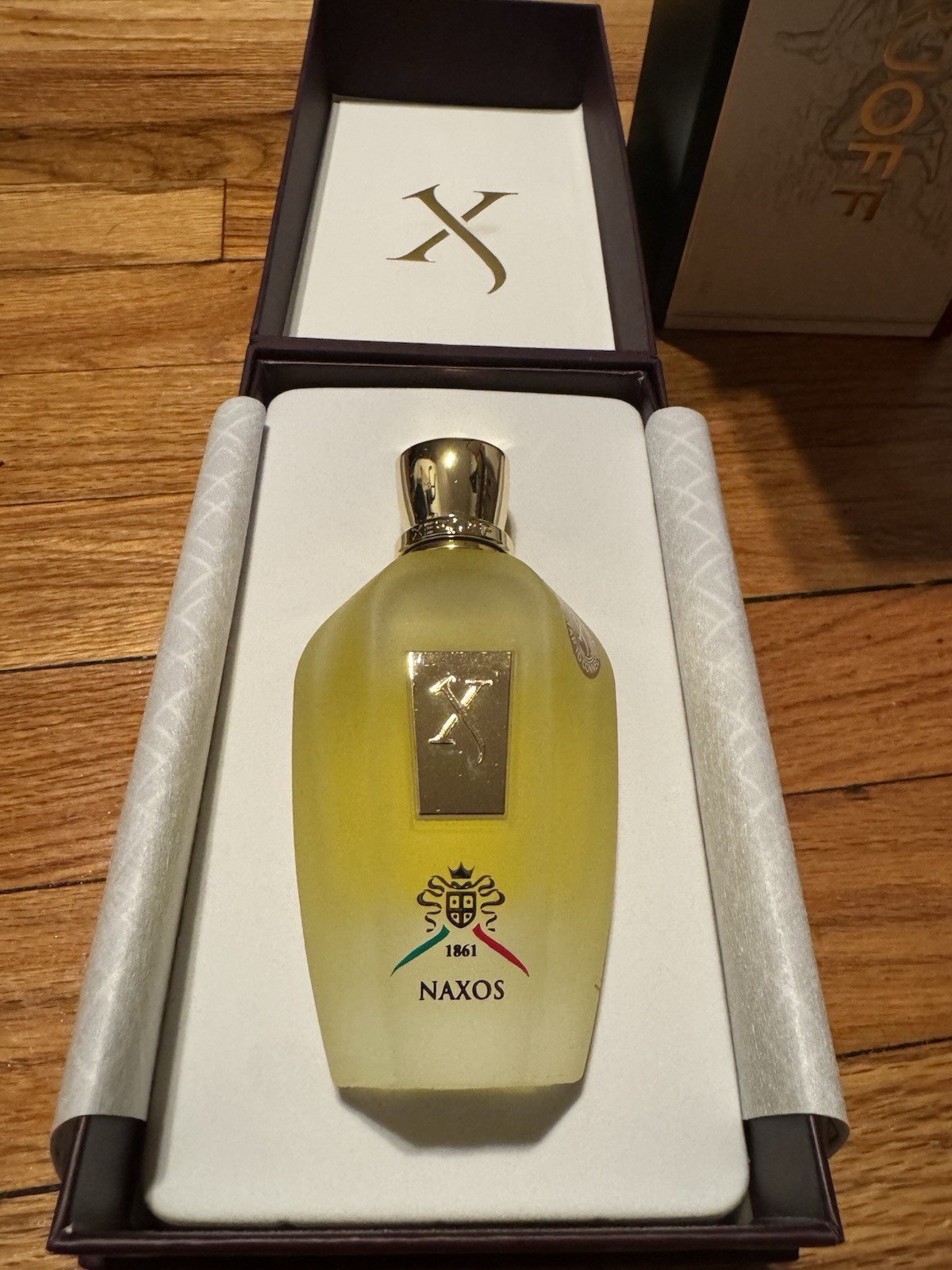 Xerjoff 1861 Naxos Unisex Eau de Parfum 3.4 Oz