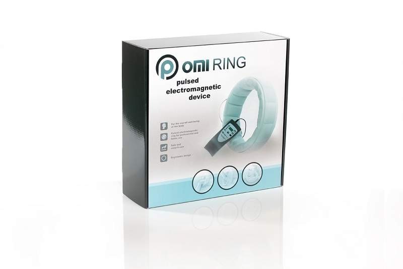 OMI PEMF Ring – Pulsed Electromagnetic Field Therapy Device