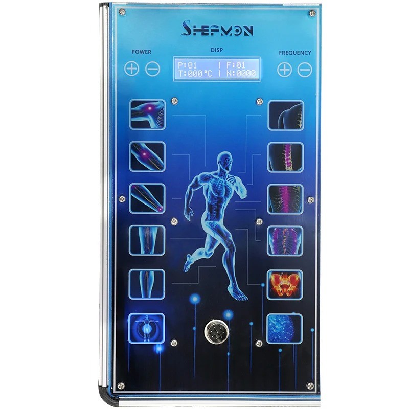 Focused Touch Screen Shockwave Therapy Machine 7 Heads ED Treatment Pain Relief