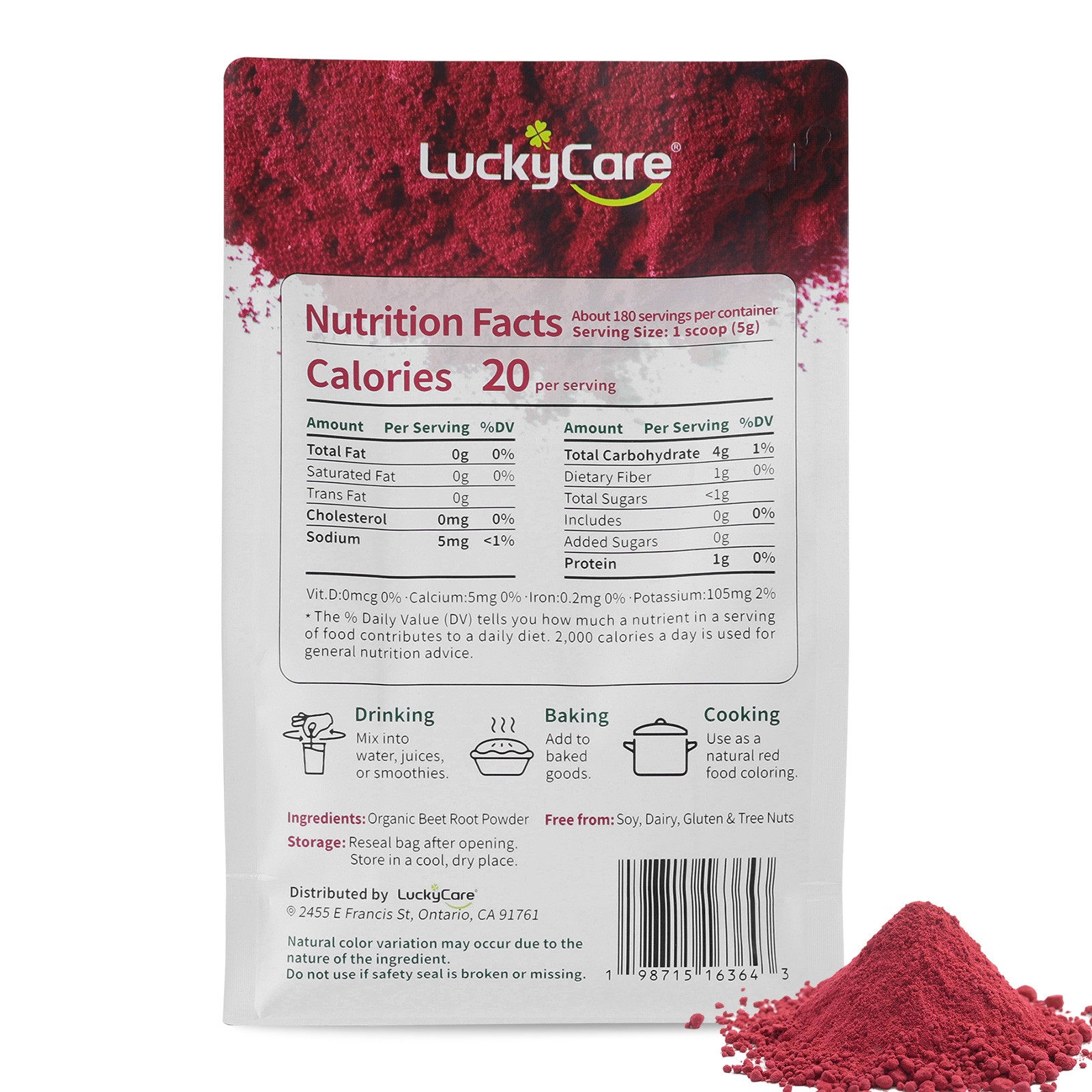 2 LB Organic Beet Root Powder Raw Non GMO Pure Beta Vulgaris Nitric Oxide Booste