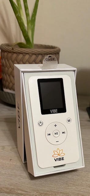 Portable & Affordable PEMF Therapy Device – VIBE Pocket Model, 60 Programs NEW