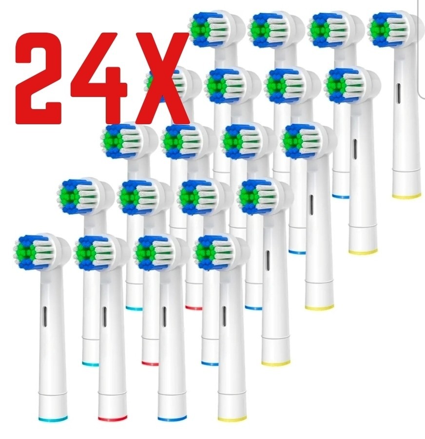 Genkent Replacement Toothbrush Heads Oral-B compatible 24 pack…. CP