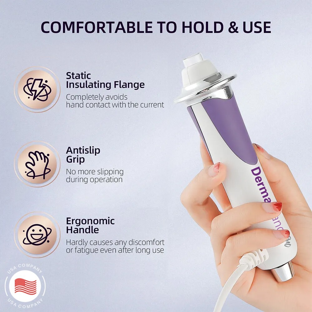 DermaWand Pro High Frequency Wand – Multiple Colors – 1 Year Warranty BNIB!