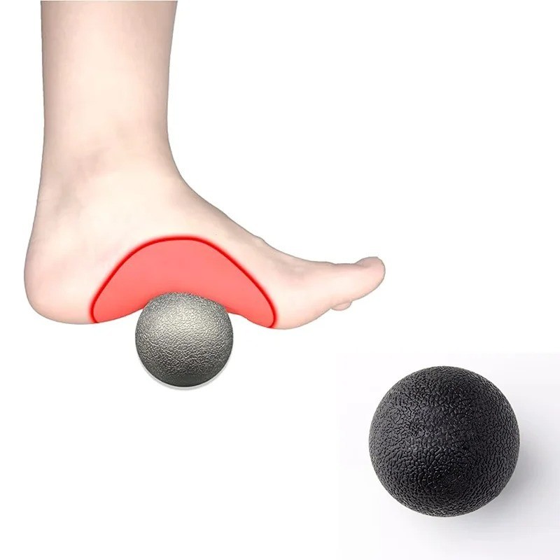 Foot Muscle Relaxation Fasciitis Relief Massage Ball, Foot Massage Roller and My