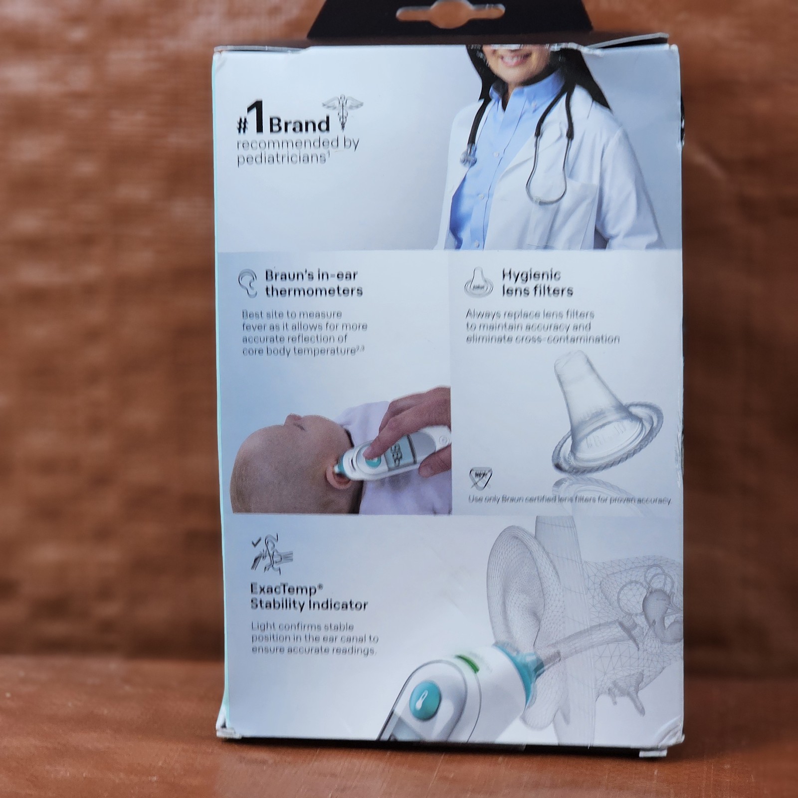 NEW Braun ThermoScan 5 IRT6500 Ear Thermometer ExacTemp w/ Case & Filters