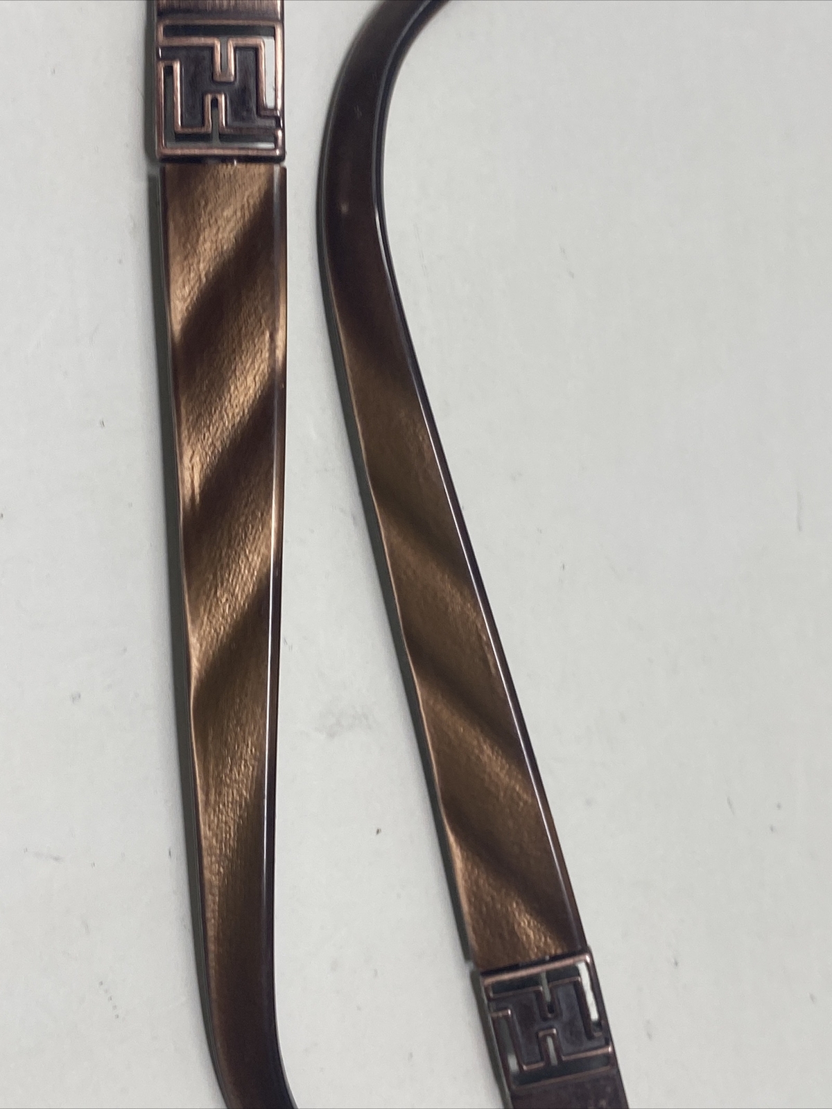 FENDI F674 210 BROWN 135mm TEMPLE ARM PARTS :I14