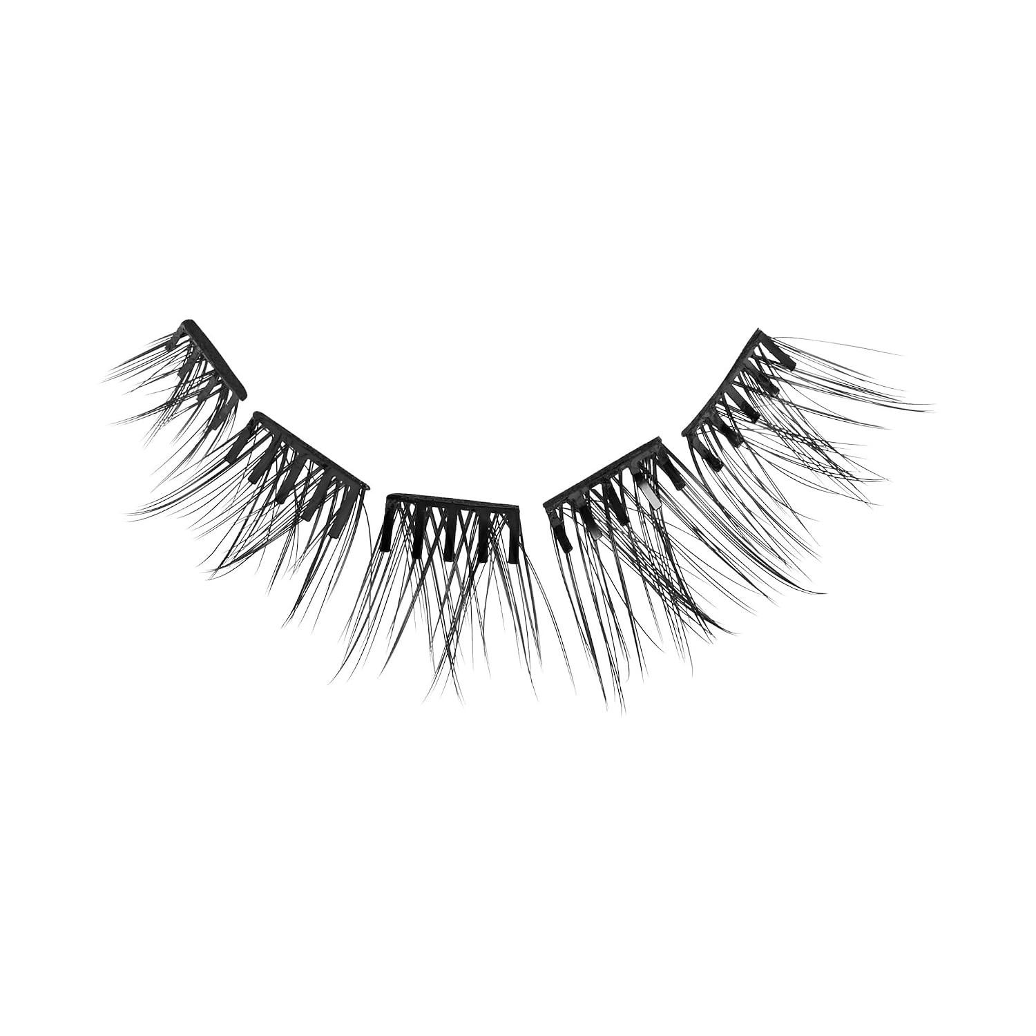 Kiss Impress Falsies: Self-Adhesive, No Glue, 12-14mm Glam Volume Lashes