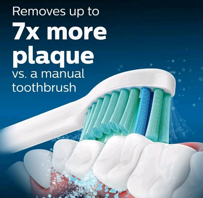 Philips Sonicare C2 Optimal Plaque Control Tooth Brush Replacement Heads 3pk