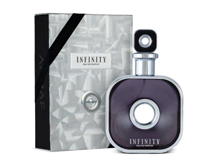 Armaf Infinity Silver Eau de Parfum Spray for Men 3.4 Oz | NEW RELEASE