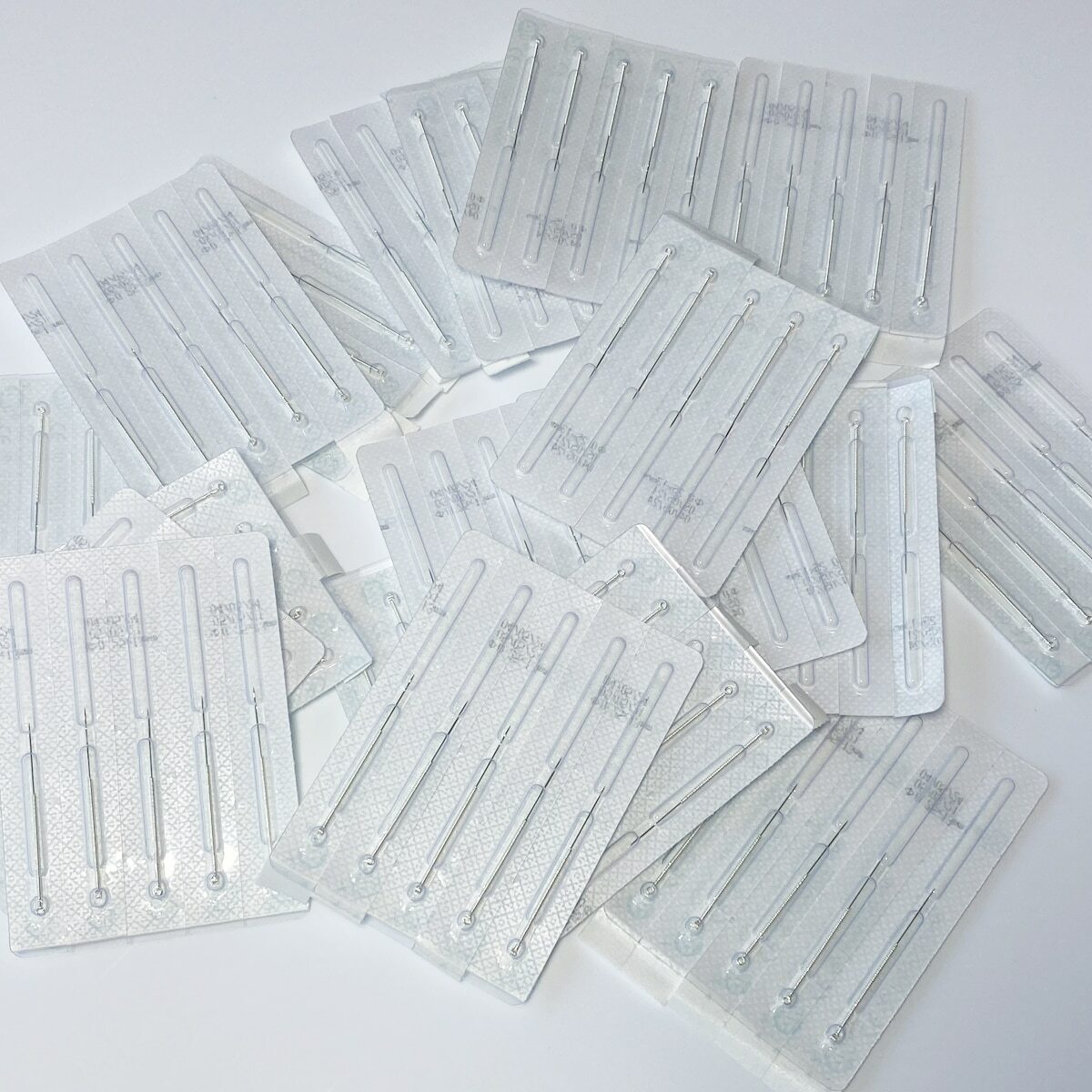 US 100pcs Thin Tips Replacement Parts for Mole Removal Plasma Fibroblast Pen NEW