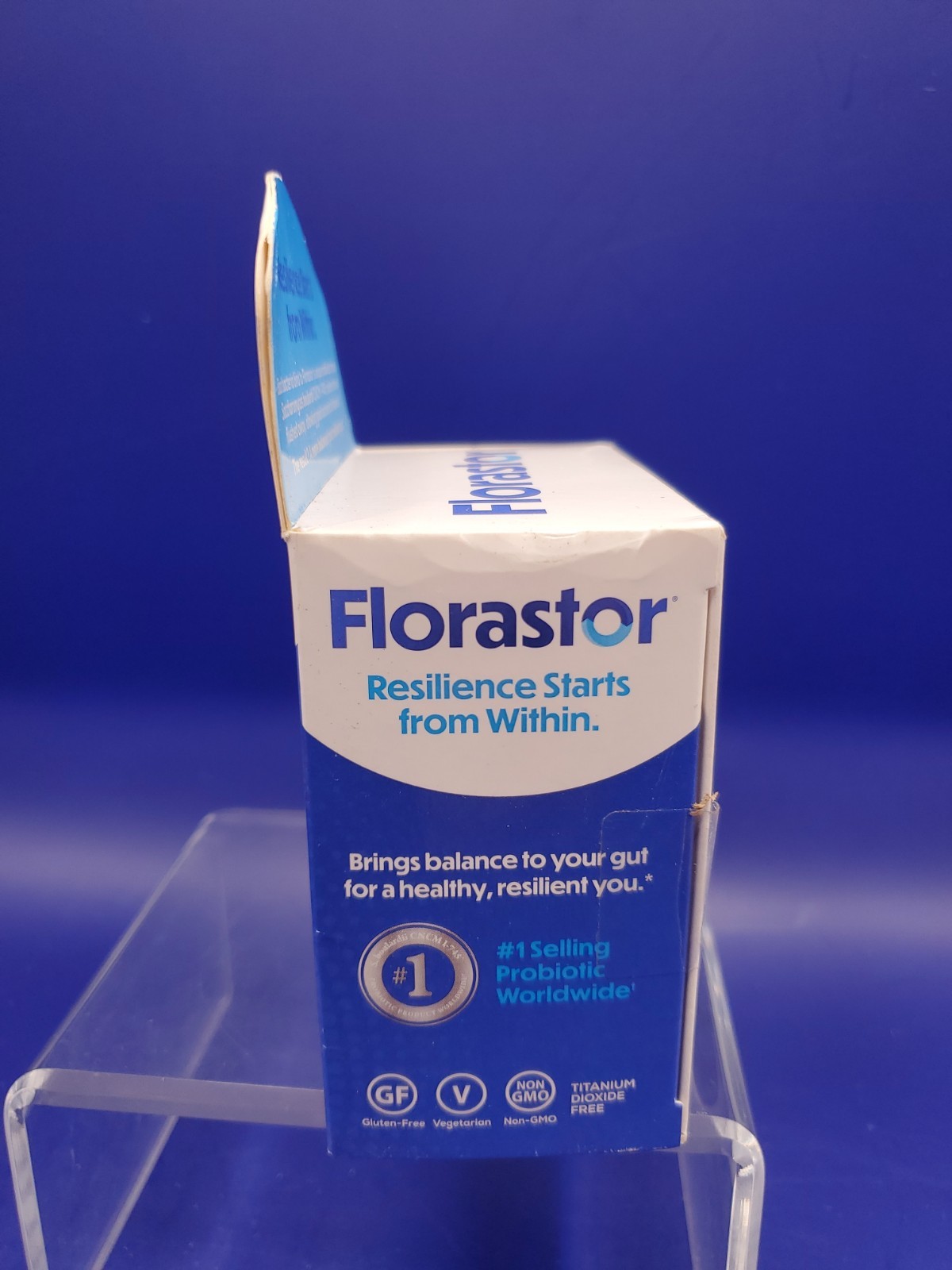 Florastor Dual Action Probiotic Digestive & Immune Health 50 Capsules Exp 06/26