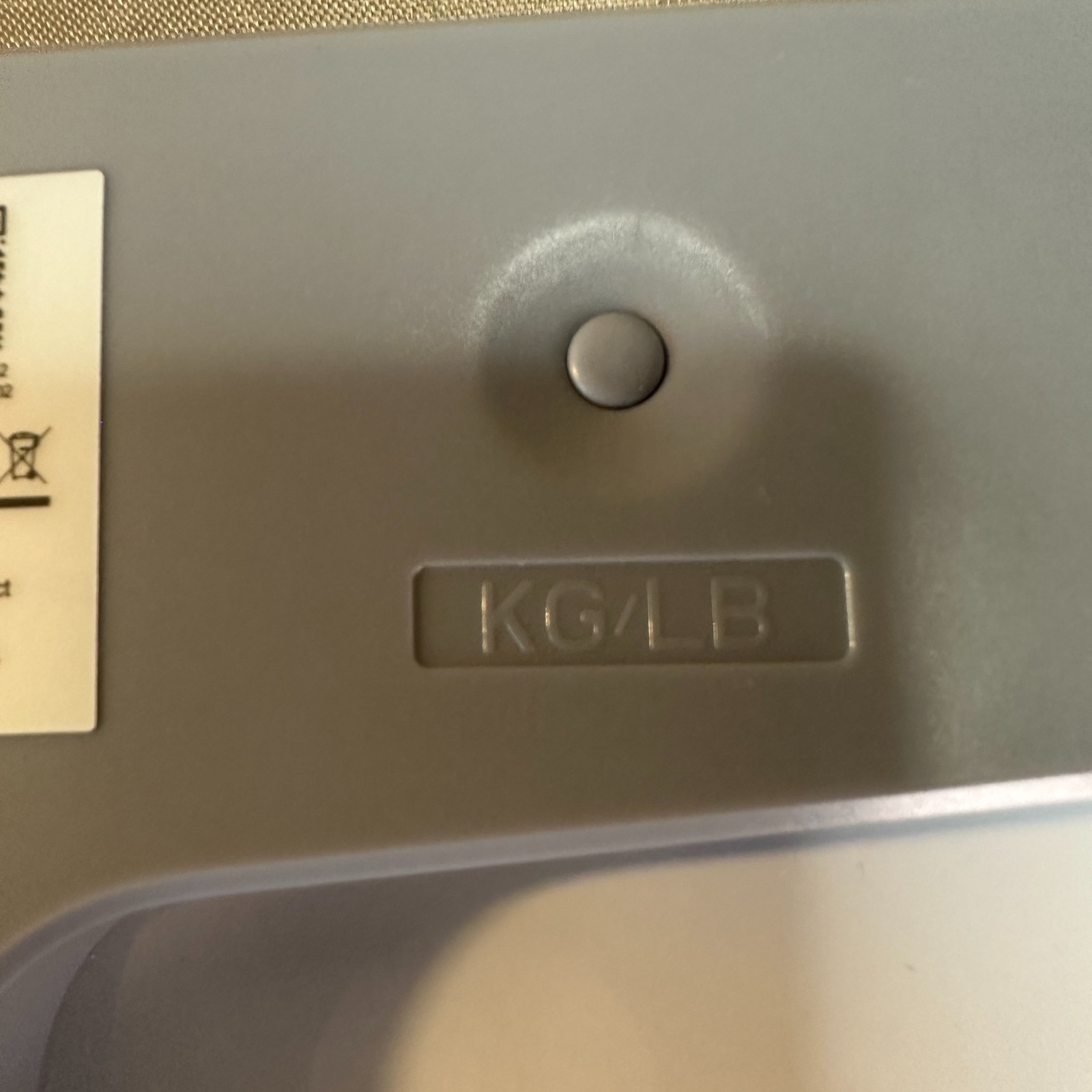 B-WELL Bluetooth Smart Scale LED Display EF-919B4 FCC 2021 Release