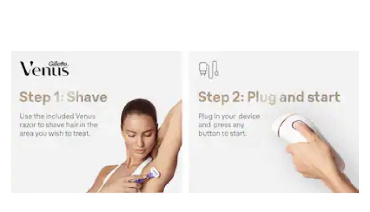 Braun Silk-Expert Pro 5 PL5147 Permanent Hair Removal IPL System