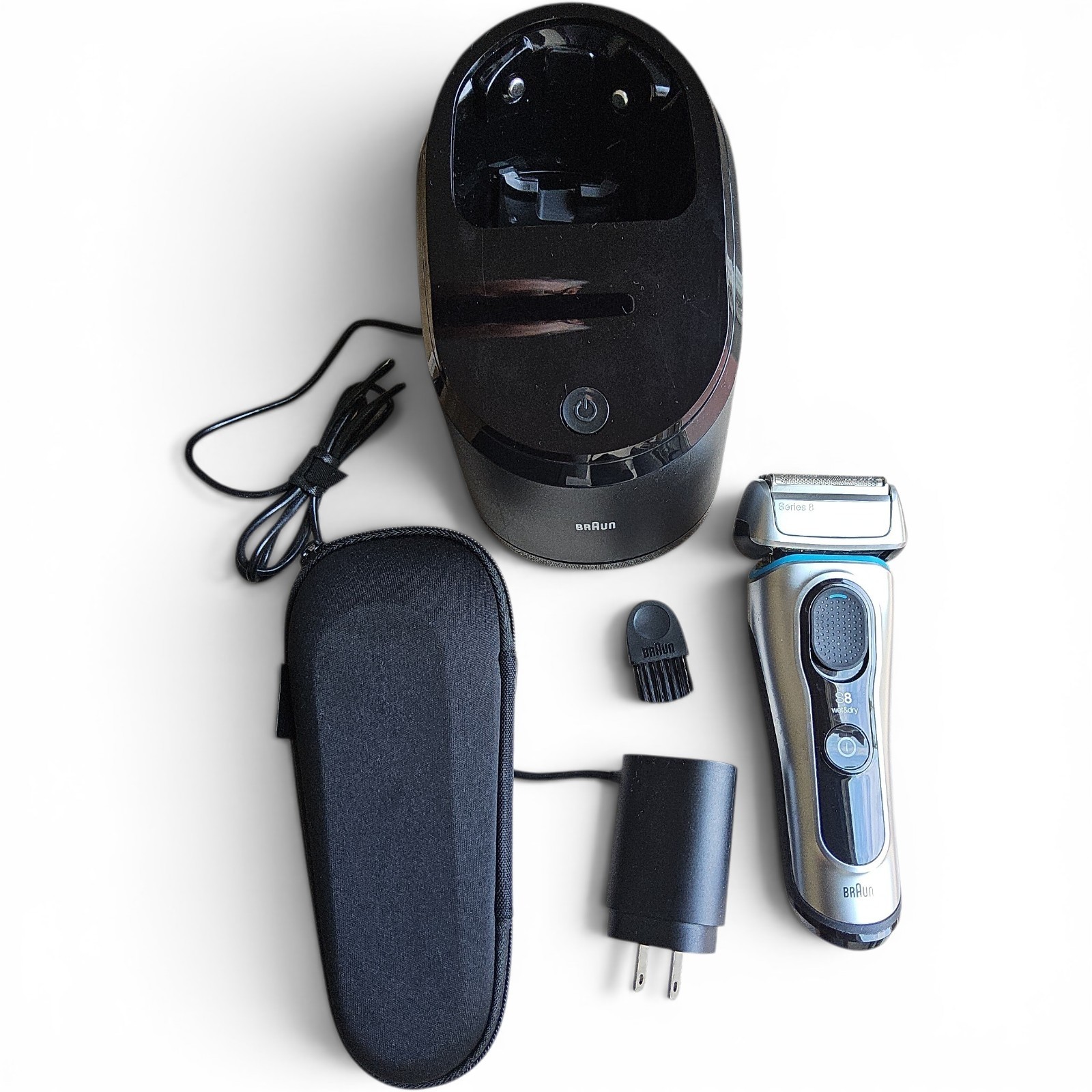 Braun Series 8 With Base And Case
