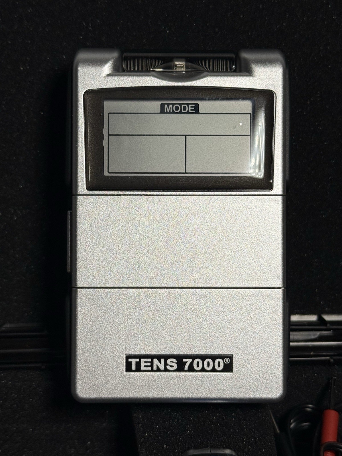 NEW Roscoe TENS 7000 Digital Pain Management Unit OTC Muscle Stimulator