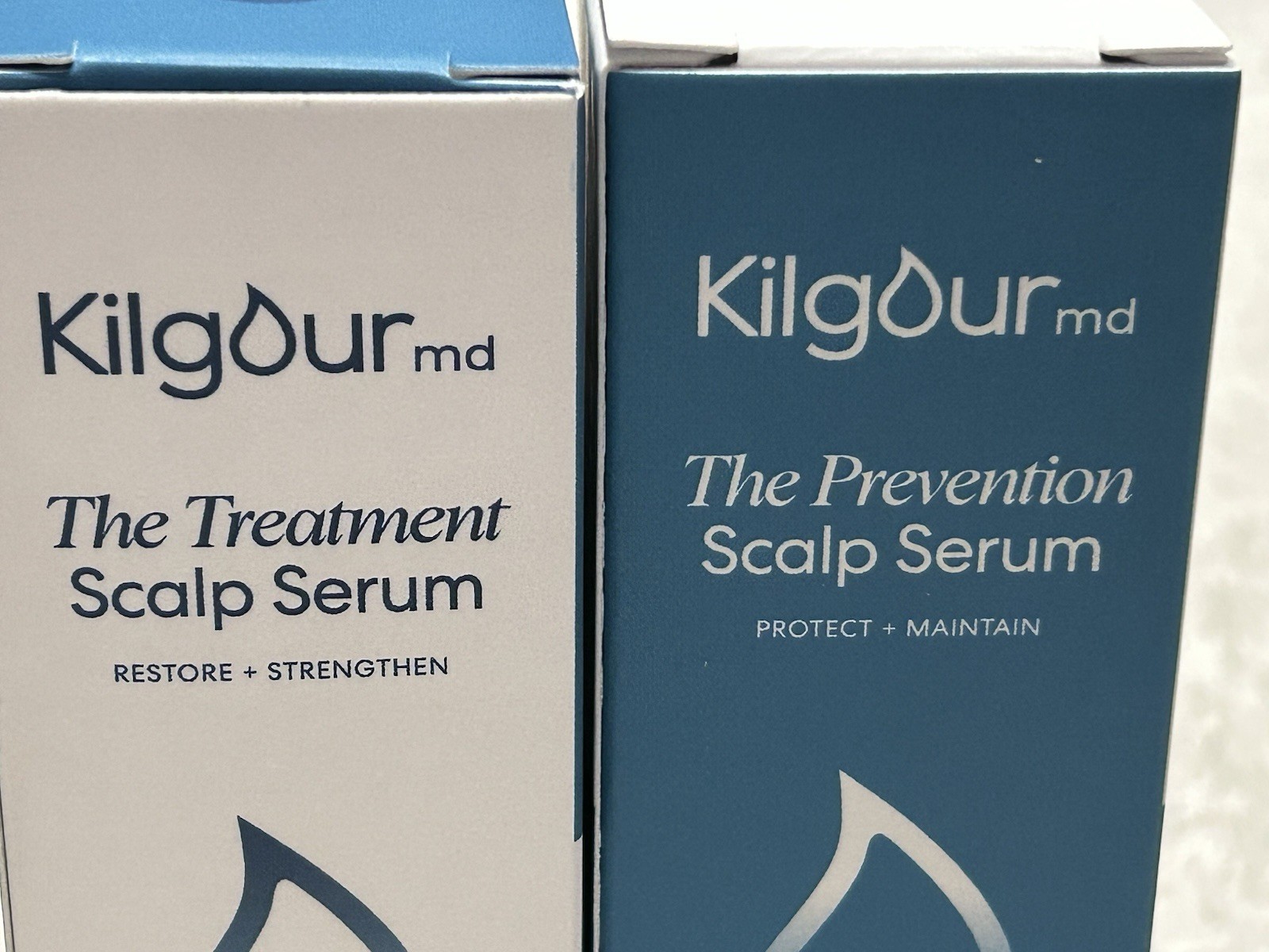 Kilgour MD The Treatment Scalp Serum + The Prevention Scalp Serum for Hair Loss
