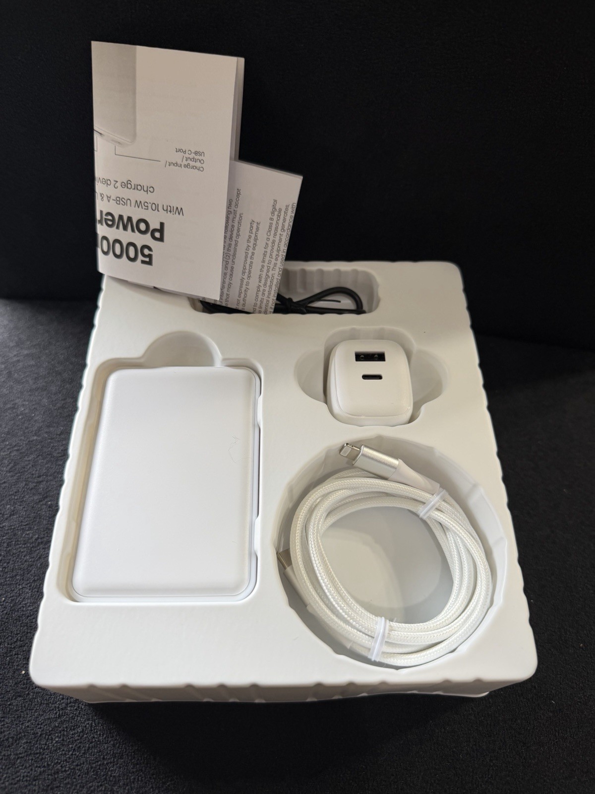 Omnilux Clear Face LED Light Therapy Mask Full Kit