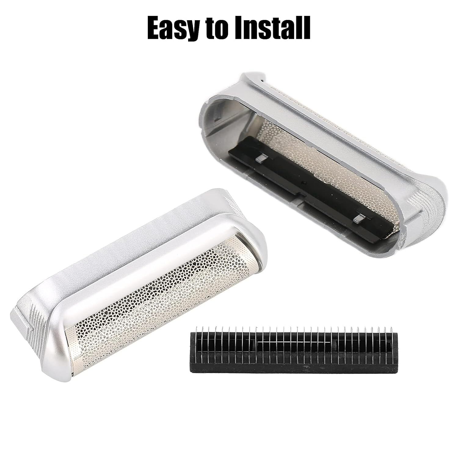 M60b Electric Shaver Foil for Braun Razor Replacement Foil M90 Mobile Shaver 5s