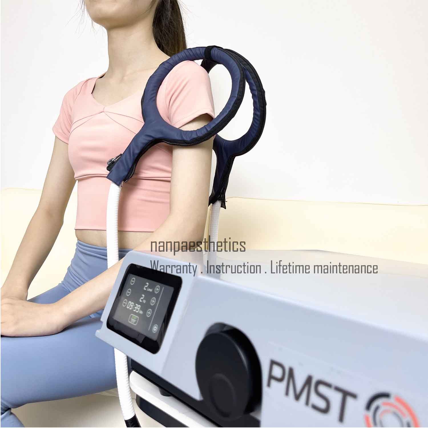 Protable PMST PEMF EMTT Magnetic Physio Therapy Health Massage Device Machine
