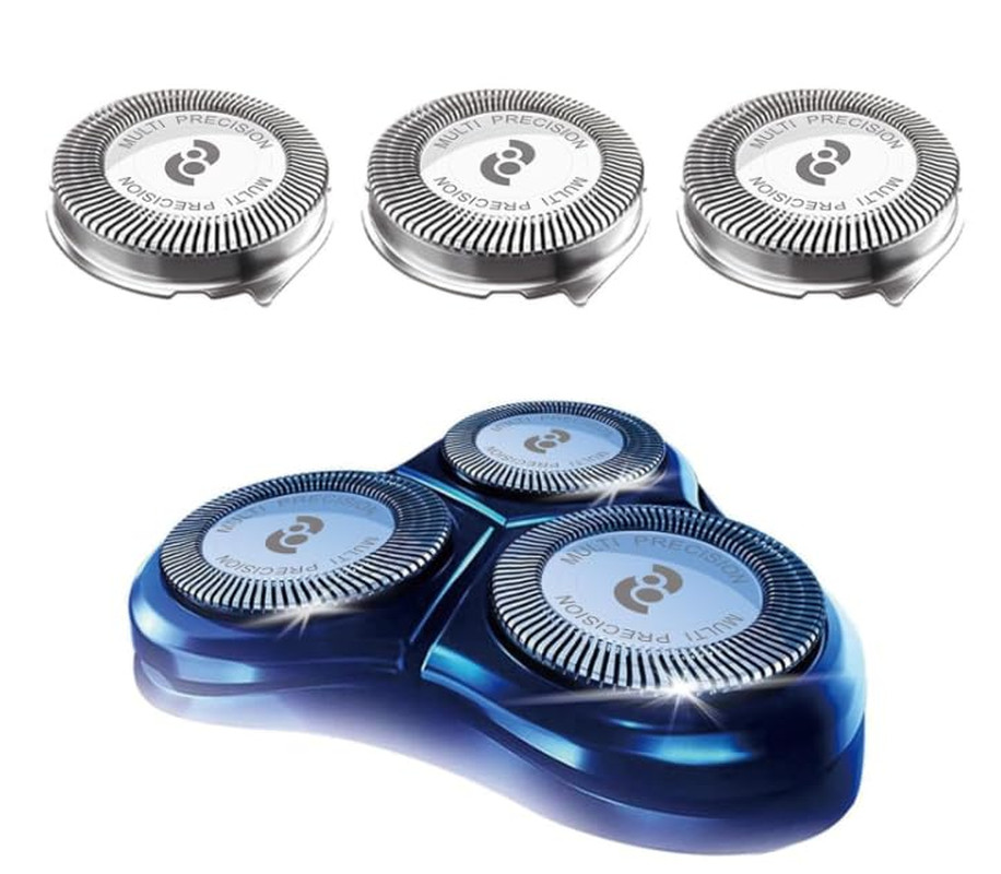 HQ8 Replacement Heads for Philips Norelco Shavers,Hq8 Heads Compatible with Phil