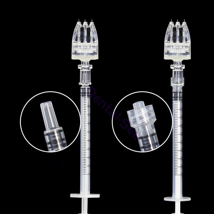 Crystal Multi Needle 5/9Pin Mesotherapy Microneedle Needle Water Light Skin Care