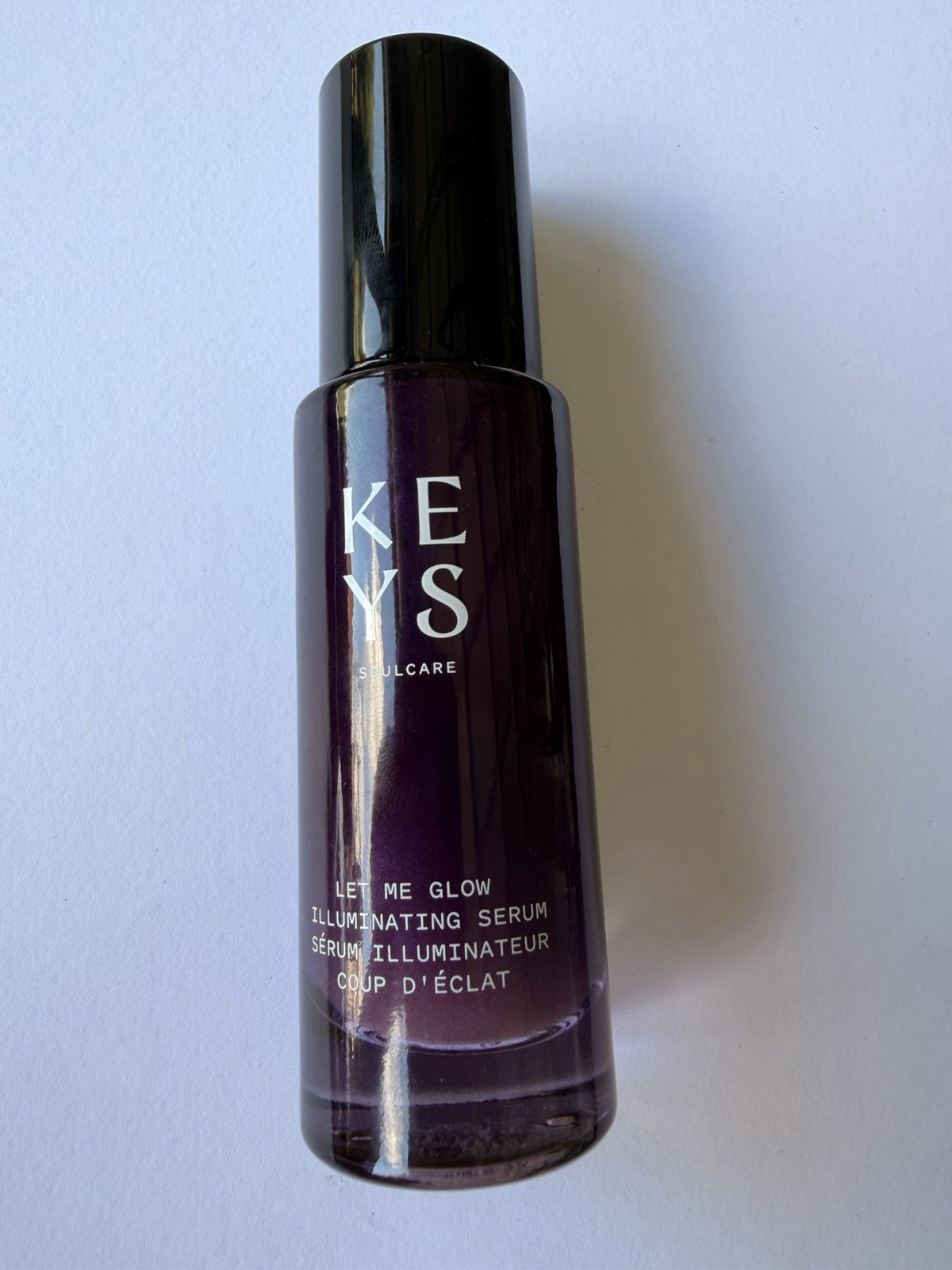 Keys Let Me Glow Illuminating Serum Golden Aura 1.01 Fl Oz