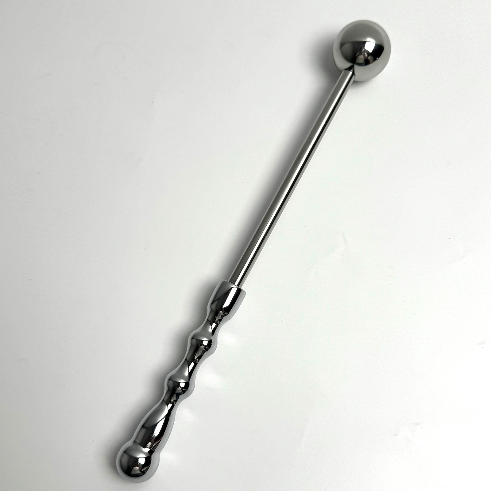Round head Metal Multi-bead Handle Ball Handle 3 Sizes Available for Wellness