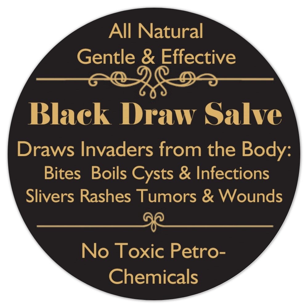 Black Draw Salve- the STRONGEST & MOST EFFECTIVE, all Natural & Safe.