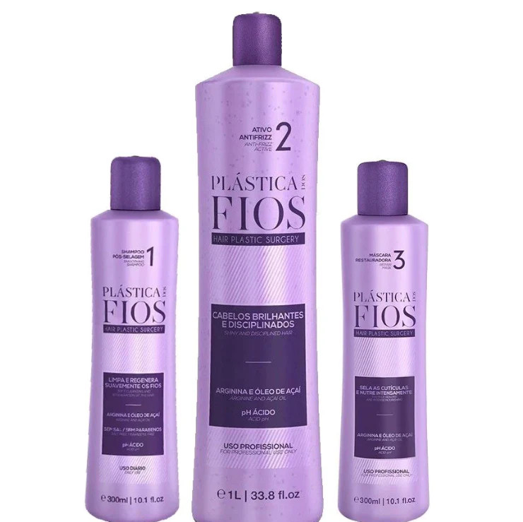 Cadiveu Plastica dos Fios Hair Plastic Surgery Kit