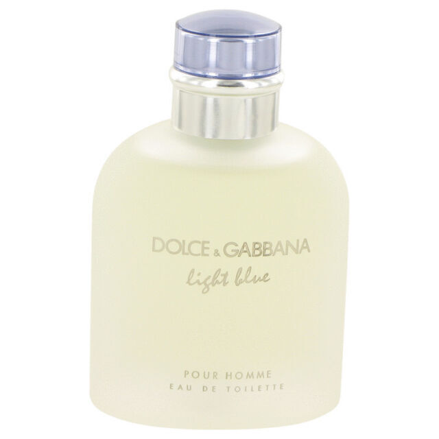 Dolce and Gabbana Light Blue Men’s Eau de Toilette – 4.2 oz