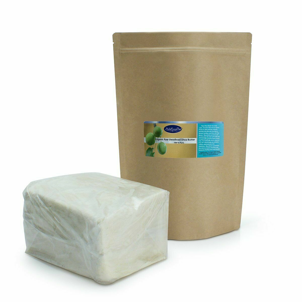 Raw African Shea Butter – 100% Pure Unrefined Natural Organic From Ghana Bulk