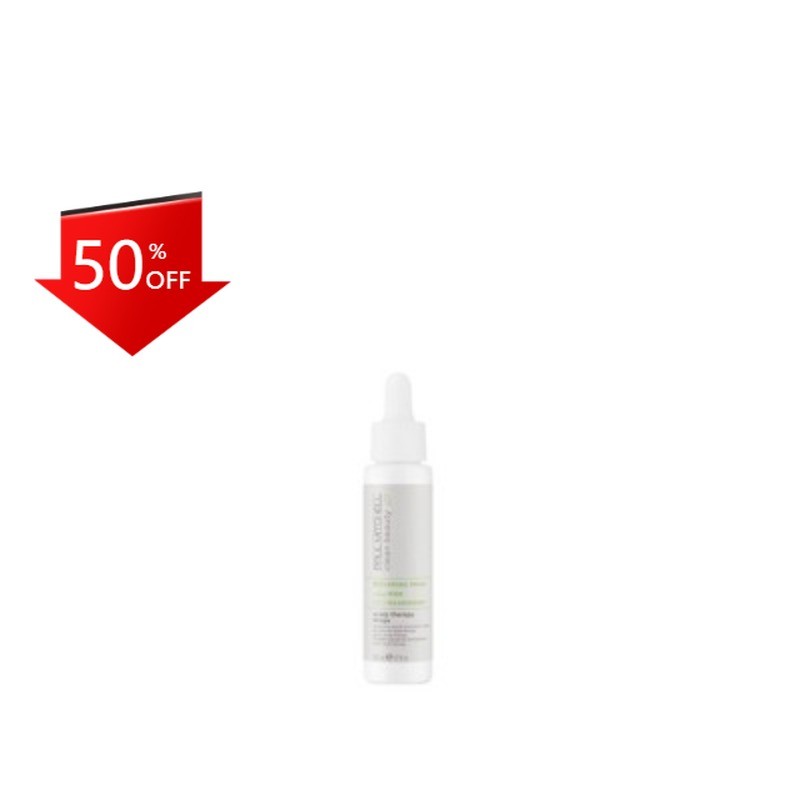 Paul Mitchell Clean Beauty Scalp Hair Drops – 1.7 fl oz: Soothing All Hair Types