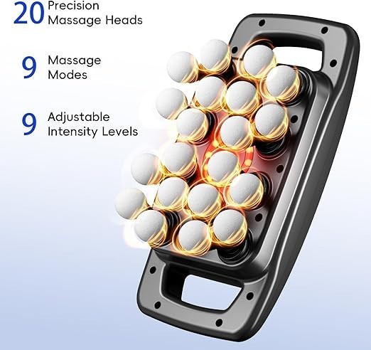 20-Head Massage Gun Set, Percussion Deep Tissue Massager Muscle