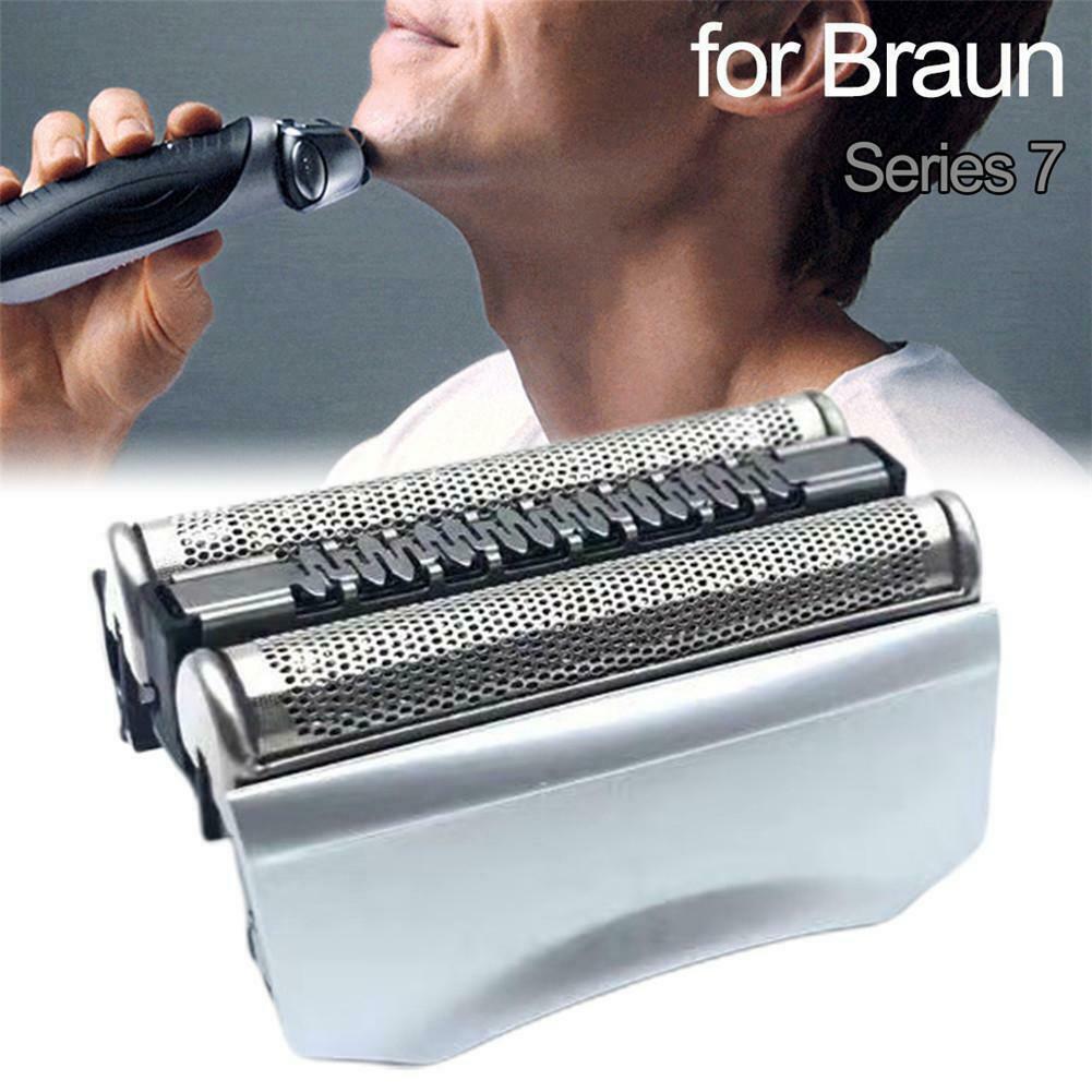 2 X Replacement Blade Head 70S Silver For Braun Series 7 760CC-4 760CC-5 760CC-6