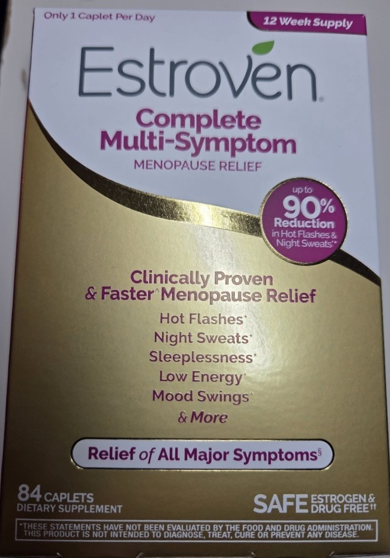 대표 갱년기 여성 보조제 Estroven 에스트로벤 한국 직배송 해드립니다 (개인통관번호 메세지란에 기재 필수)