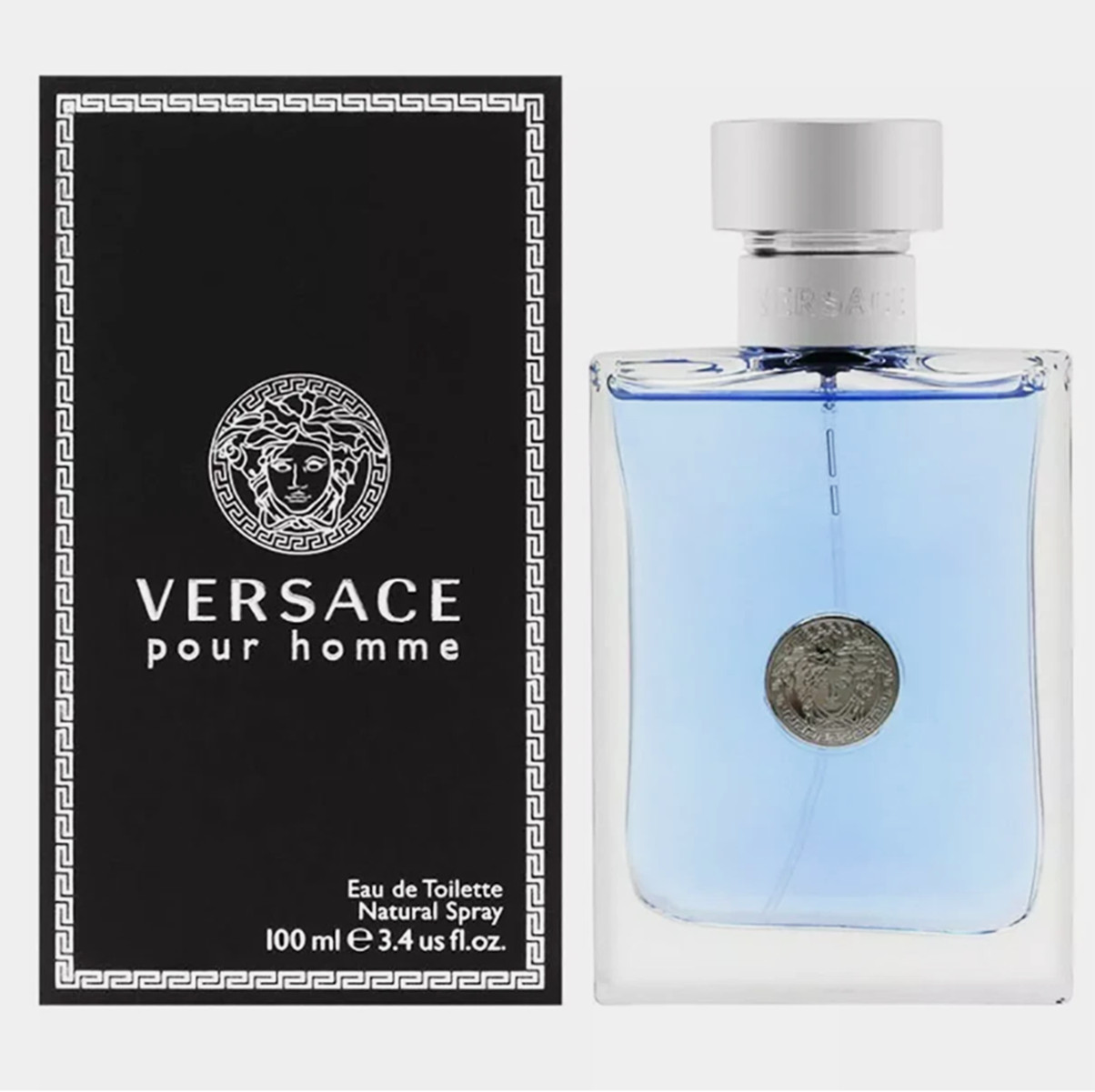 Versace Pour Homme Signature by Versace Cologne for Men EDT 3.3 / 3.4 oz New