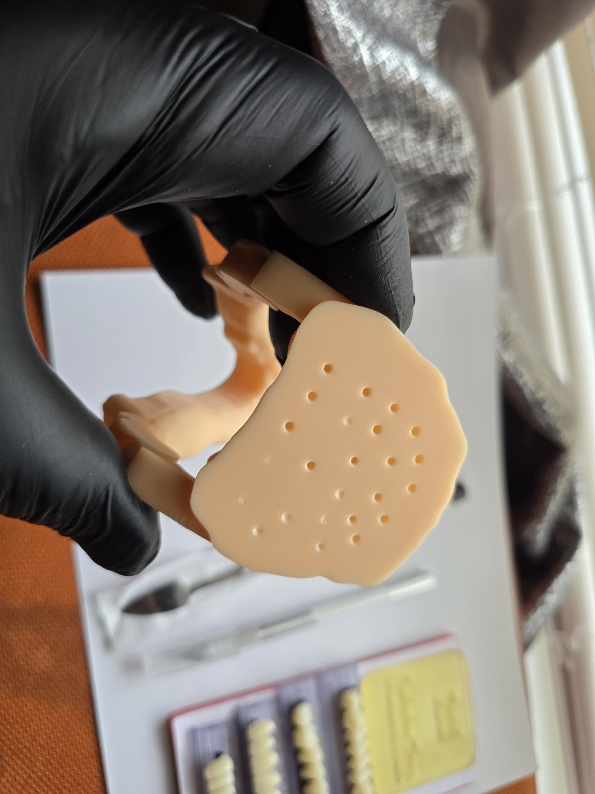 🦷 DIY FULL DENTURE SETUP KIT – For Bench Test are home Fun setup. 🦷