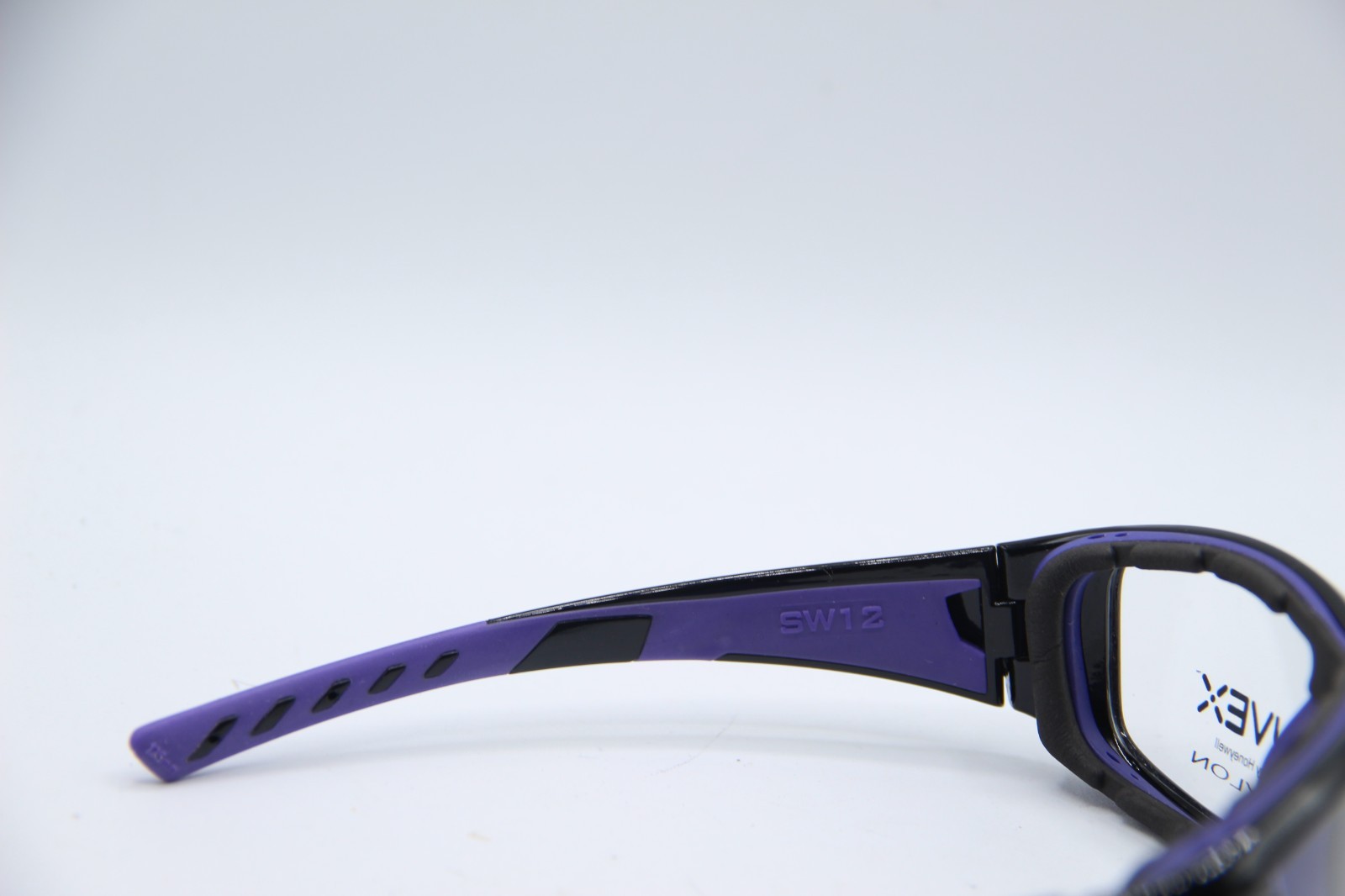 NEW UVEX HONEYWELL HON Z87-2SW12 BLACK PURPLE AUTHENTIC EYEGLASSES 62-15