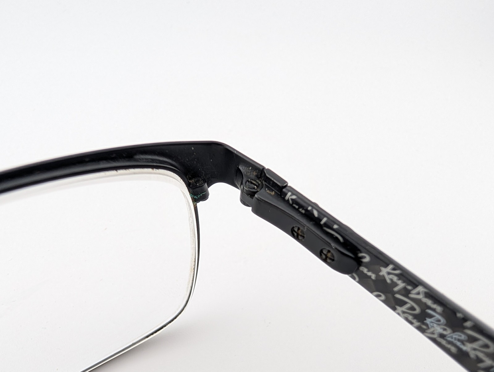 Ray Ban Eyeglasses, Frames Only, RB 8416 2503, 53-17-145, Black