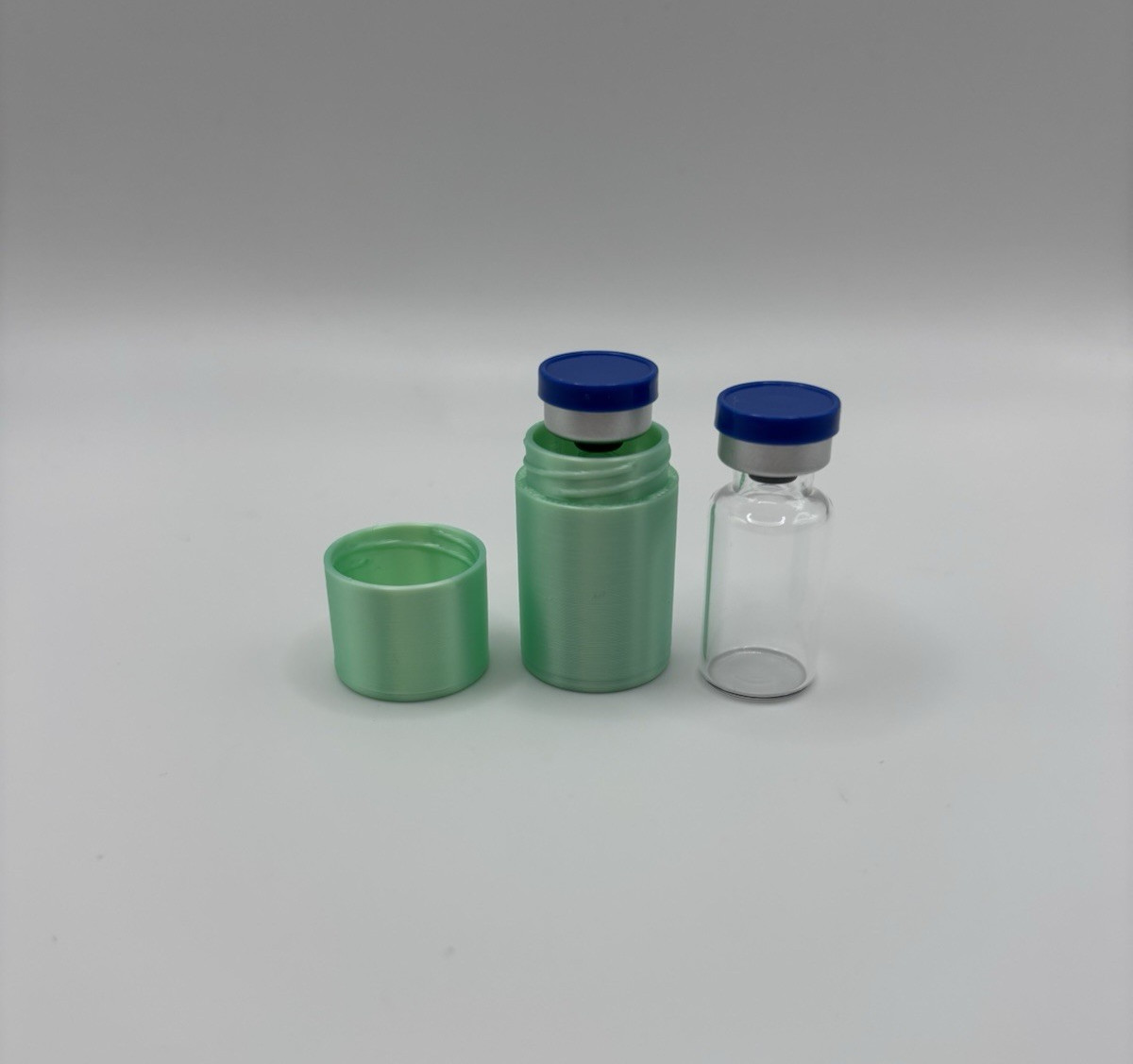 Single Peptide Vial Holders 3mL / 5mL / 10mL sizes – Multi-pack Options