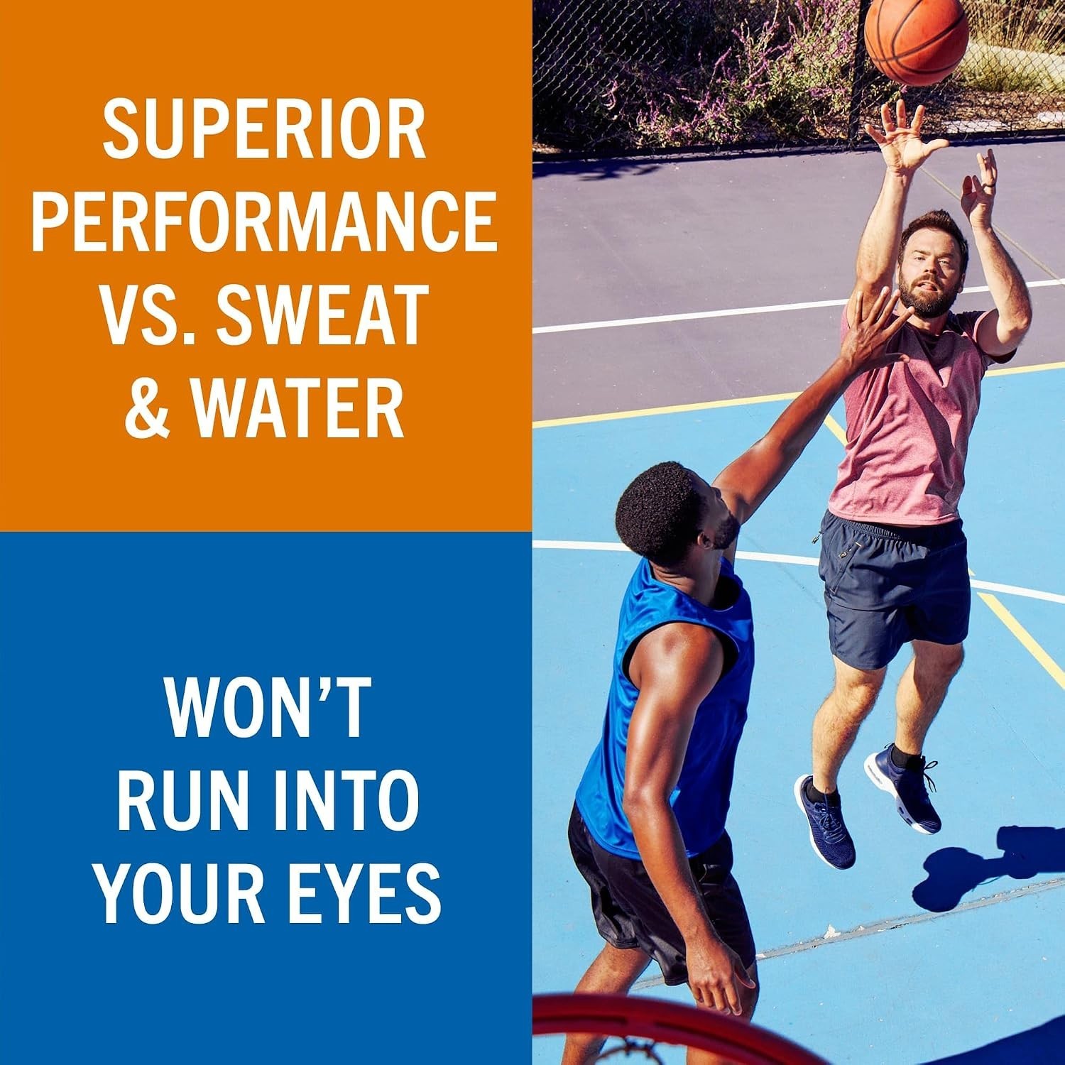 Moisturizing Sport Sunscreen Lotion SPF 50 with Aloe & Vitamin E – Twin Pack