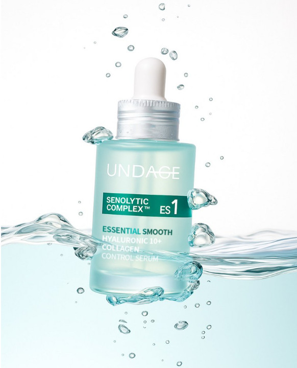 UNDAGE Senolytic Complex Hyaluronic Collagen Soothing Control Serum 40ml K-Beaut