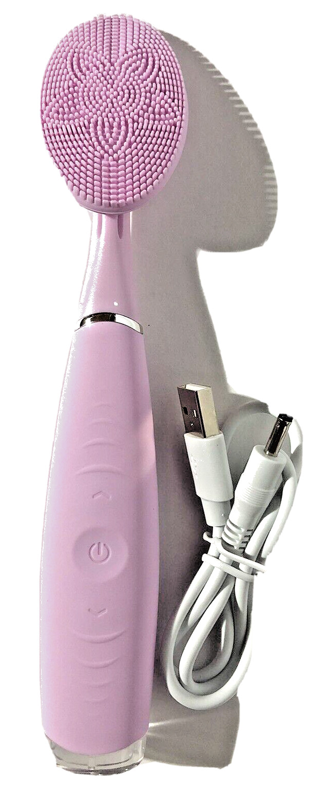 Electric Rechargeable & Water Washable Hand-held Cleansing & Massaging Device