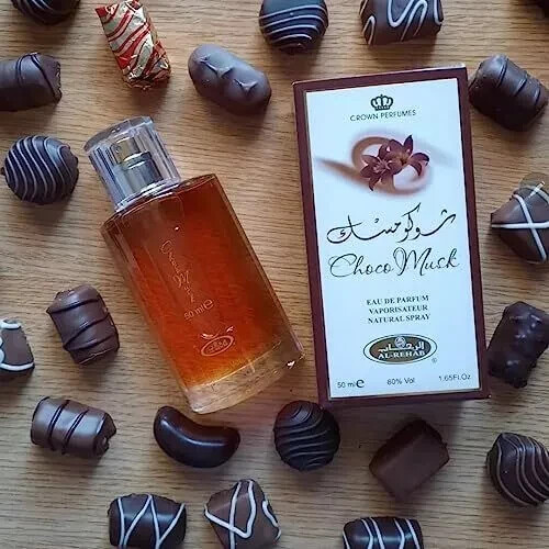 Choco Musk – EDP Natural Spray By Al Rehab – 50 ml (1.65 fl. oz)