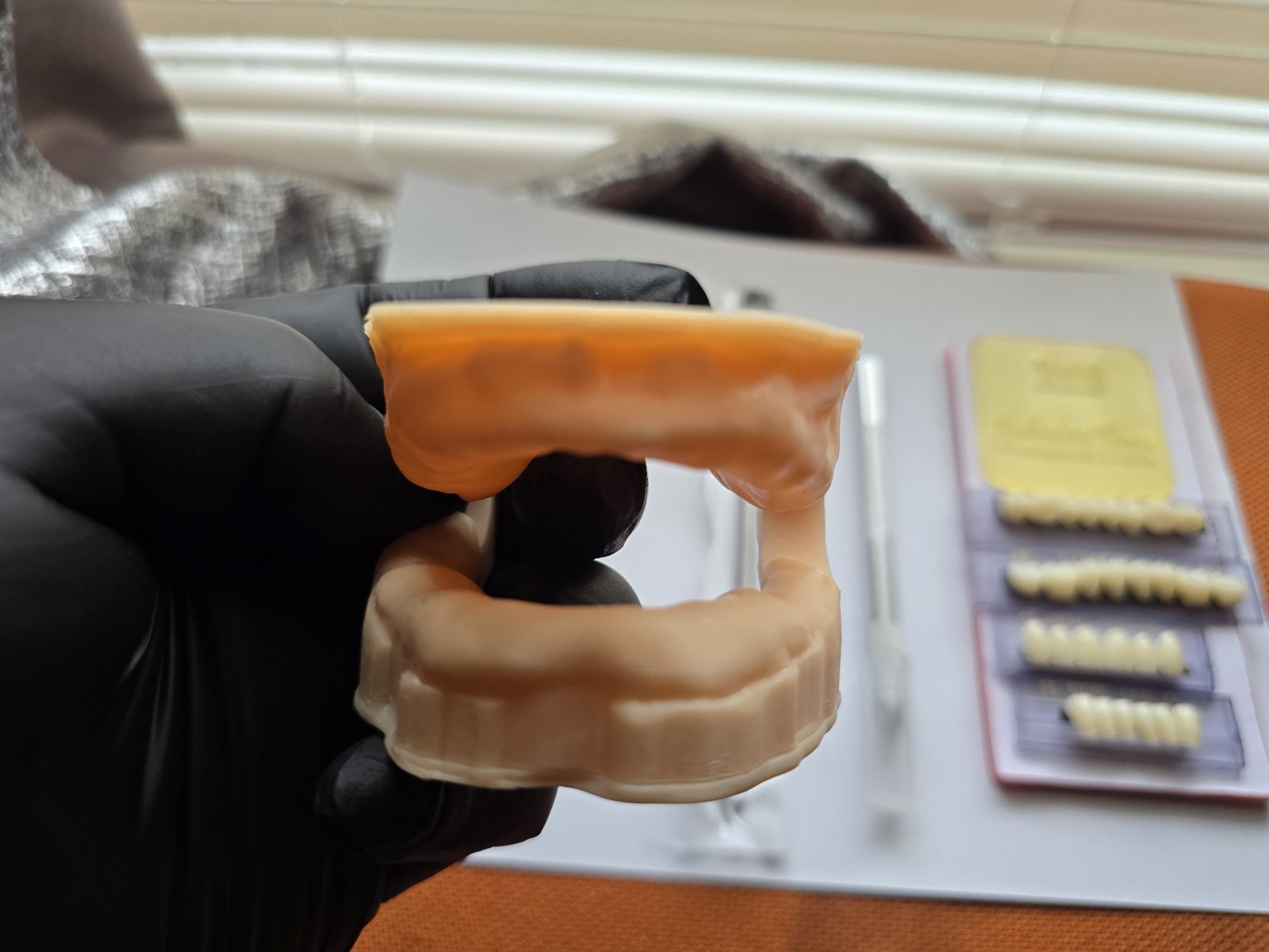 🦷 DIY FULL DENTURE SETUP KIT – For Bench Test are home Fun setup. 🦷