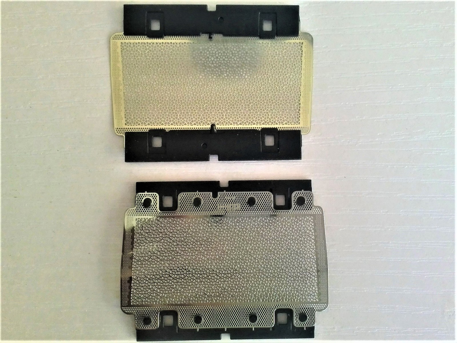 2X Shaver Head Foil Screen For Braun 3000 3305 3310 3315 3600 3610 3612 3614 New