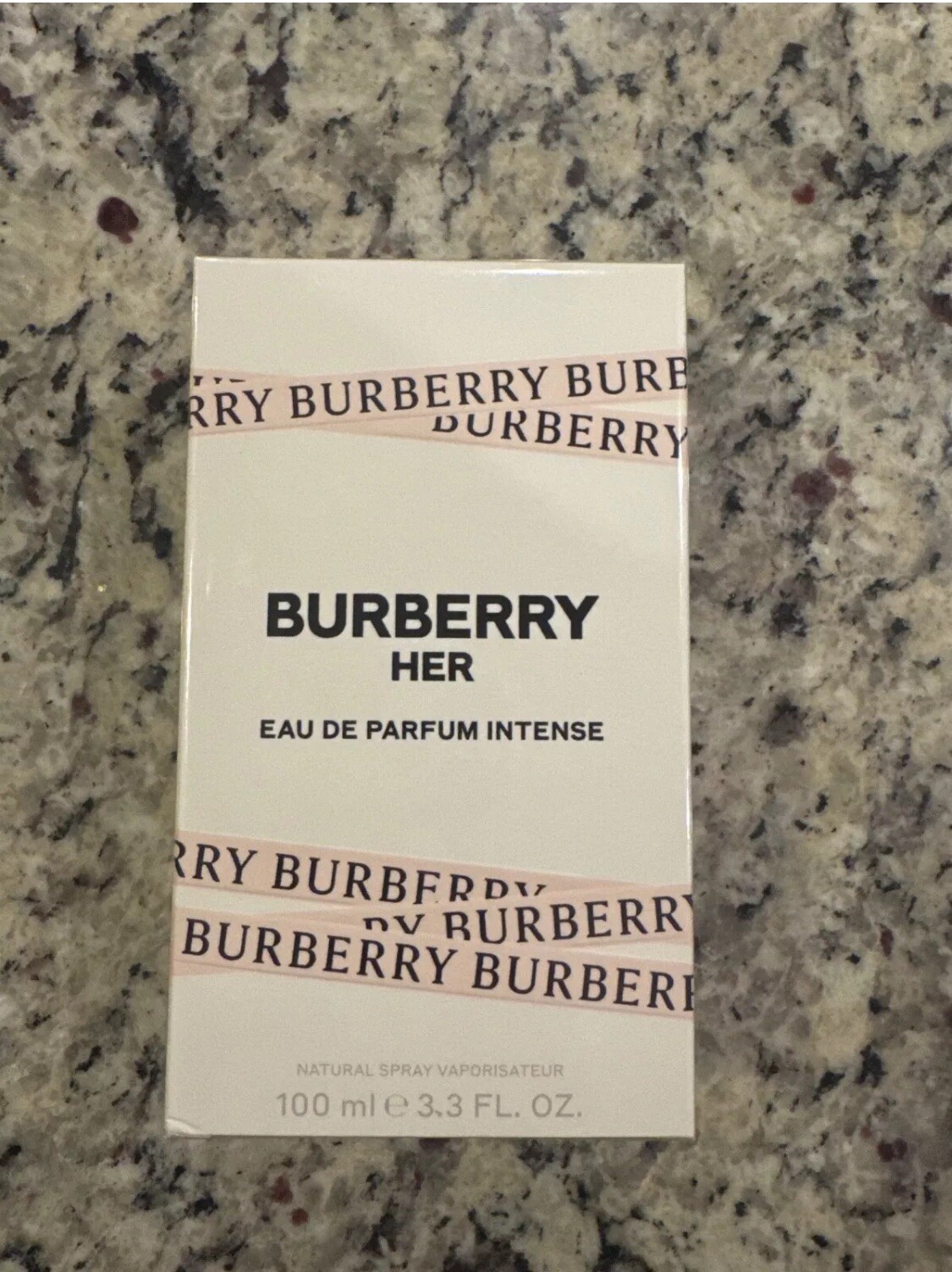100% original or money back Burberry Her Intense Eau de Parfum 3.3 oz Sealed Box